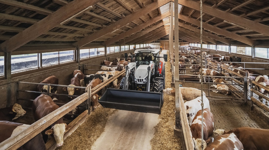 NEW CNH PLUS TRACTORS AND MOST POWERFUL TERRUS CVT MODEL